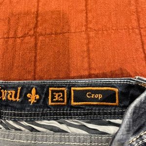 Hard to find rock revival 32 crop